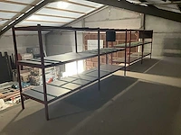 2x magazijnrek - afbeelding 1 van  4
