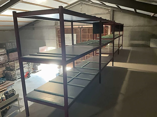 2x magazijnrek - afbeelding 2 van  4