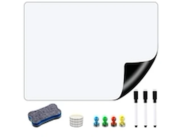 2x magnetische whiteboardfolie, 60 x 90 cm (2stuks) - afbeelding 4 van  4