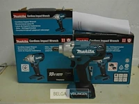 2x makita slagschroefmachine zonder batterij - afbeelding 1 van  5