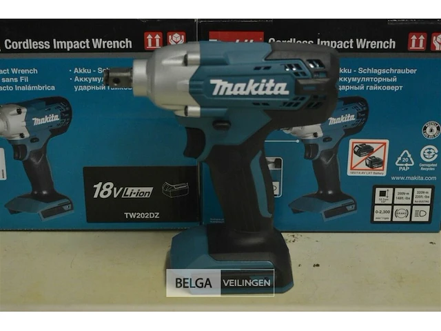 2x makita slagschroefmachine zonder batterij - afbeelding 2 van  5