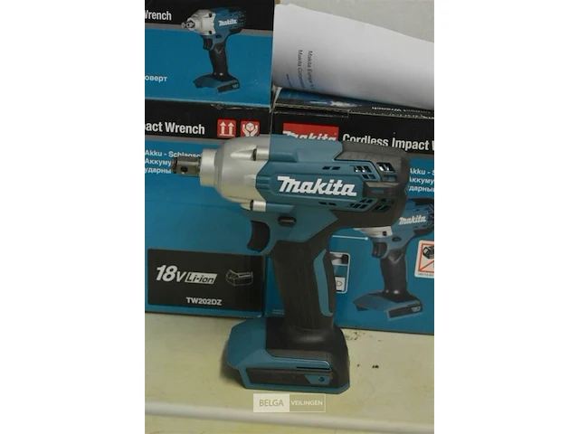 2x makita slagschroefmachine zonder batterij - afbeelding 3 van  5