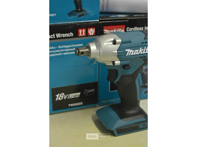 2x makita slagschroefmachine zonder batterij - afbeelding 4 van  5