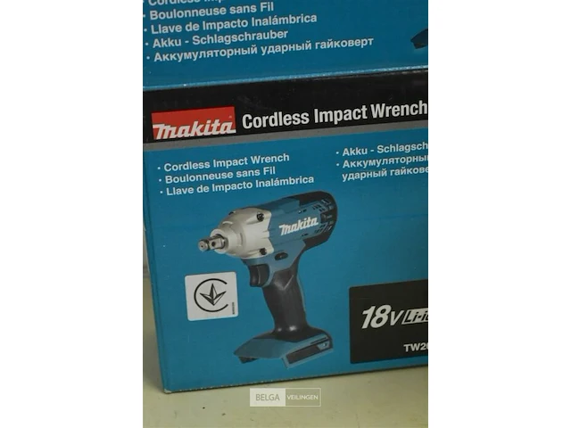 2x makita slagschroefmachine zonder batterij - afbeelding 5 van  5