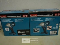2x makita slagschroefmachine zonder batterij - afbeelding 1 van  3