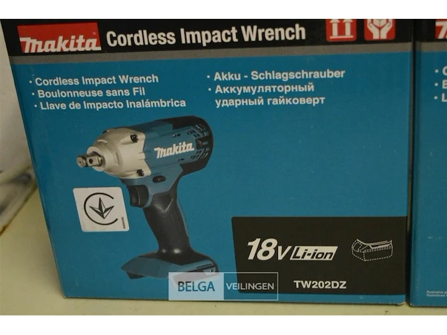 2x makita slagschroefmachine zonder batterij - afbeelding 2 van  3