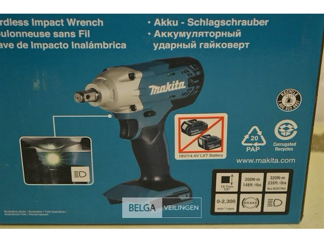 2x makita slagschroefmachine zonder batterij - afbeelding 3 van  3