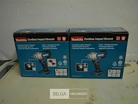 2x makita slagschroefmachine zonder batterij - afbeelding 1 van  3