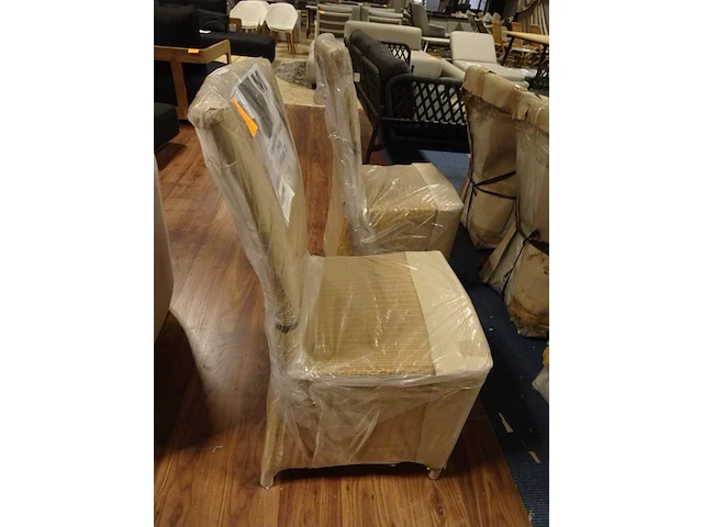 2x manutti cord chair atlanta - afbeelding 2 van  4