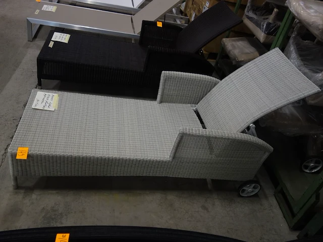2x manutti ligbed - afbeelding 2 van  3