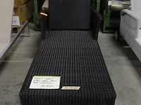 2x manutti ligbed - afbeelding 1 van  2