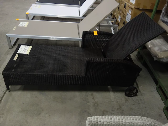 2x manutti ligbed - afbeelding 2 van  2