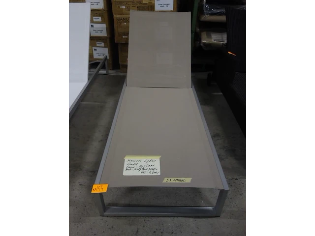 2x manutti ligbed - afbeelding 1 van  6