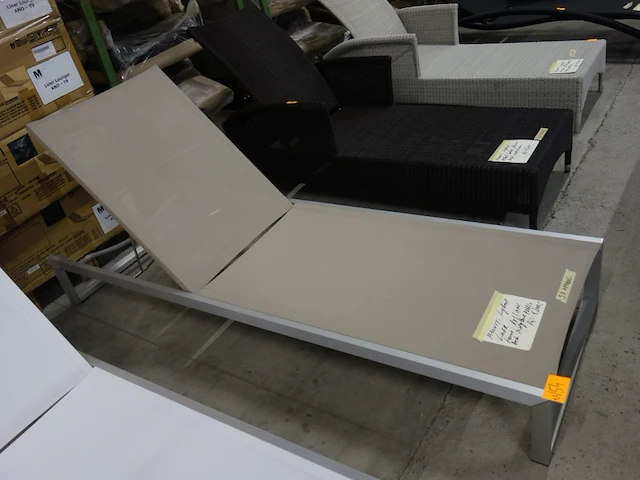 2x manutti ligbed - afbeelding 3 van  6