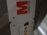 2x manutti ligbed - afbeelding 4 van  7