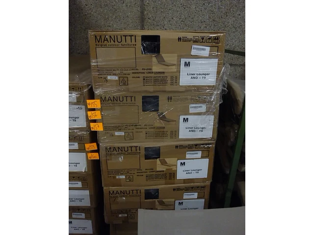 2x manutti ligbed - afbeelding 7 van  7