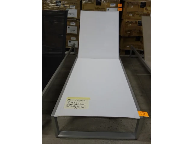 2x manutti ligbed - afbeelding 1 van  4