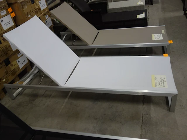 2x manutti ligbed - afbeelding 2 van  4