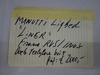 2x manutti ligbed - afbeelding 3 van  4