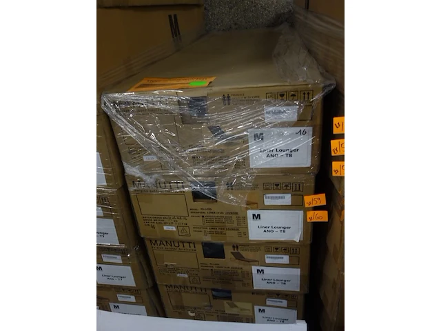 2x manutti ligbed - afbeelding 4 van  4