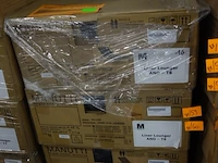 2x manutti ligbed - afbeelding 4 van  4
