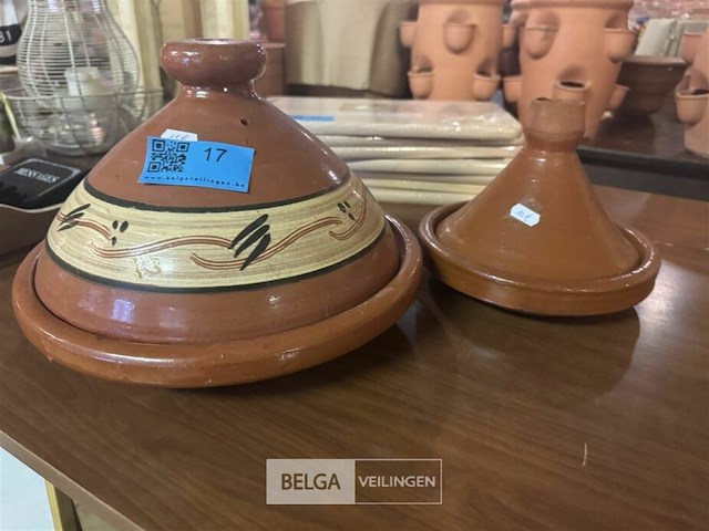 2x marokkaanse tajine - afbeelding 2 van  4