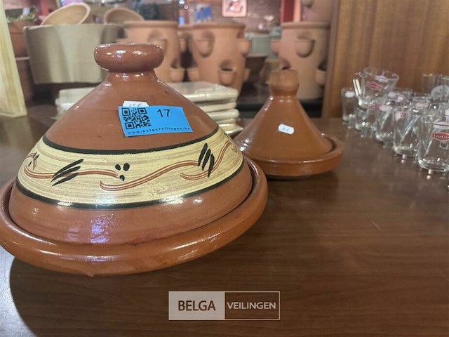 2x marokkaanse tajine - afbeelding 3 van  4