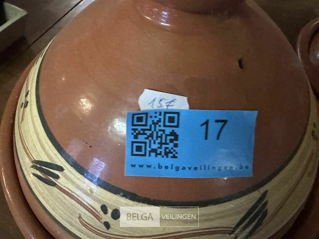 2x marokkaanse tajine - afbeelding 4 van  4