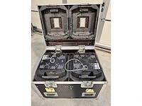 2x martin mac-250 tour + flightcase - afbeelding 2 van  3