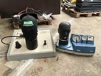 2x masker-testapparaat msa auer/drager - afbeelding 1 van  11