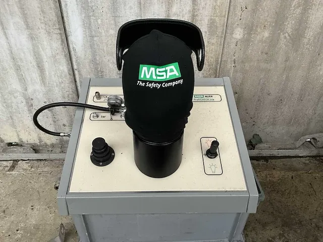 2x masker-testapparaat msa auer/drager - afbeelding 4 van  11