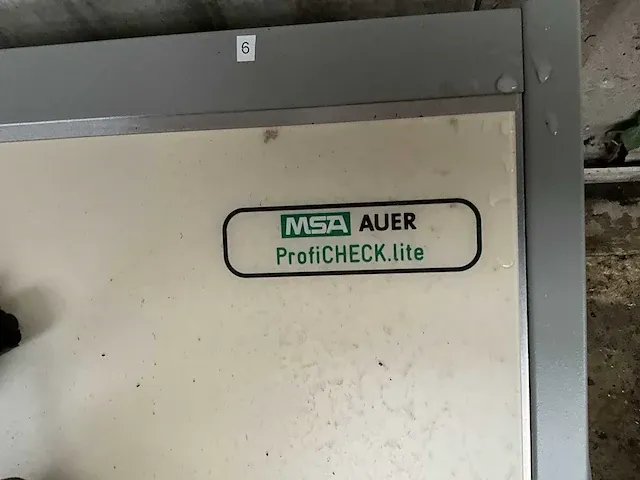 2x masker-testapparaat msa auer/drager - afbeelding 6 van  11
