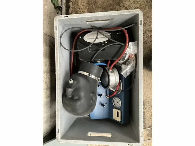 2x masker-testapparaat msa auer/drager - afbeelding 9 van  11