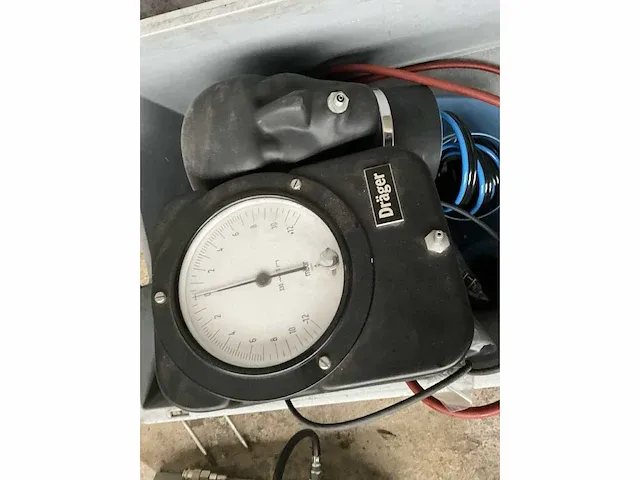 2x masker-testapparaat msa auer/drager - afbeelding 10 van  11