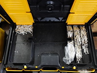 2x materiaalkoffer dewalt + inhoud - afbeelding 5 van  5