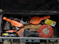 2x materiaalkoffer stanley + inhoud - afbeelding 2 van  4