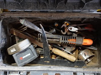 2x materiaalkoffer stanley + inhoud - afbeelding 3 van  4