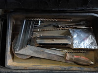 2x materiaalkoffer stanley + inhoud - afbeelding 4 van  4