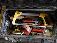 2x materiaalkoffer stanley + inhoud - afbeelding 3 van  3