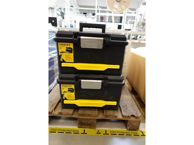 2x materiaalkoffer stanley - afbeelding 1 van  1