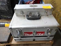 2x materiaalkoffer - afbeelding 1 van  4