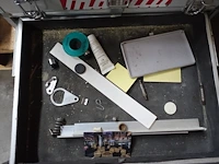 2x materiaalkoffer - afbeelding 3 van  4