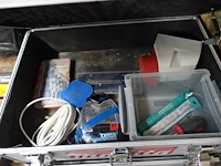 2x materiaalkoffer - afbeelding 4 van  4