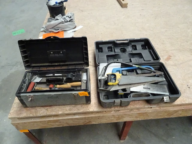 2x materiaalkoffer - afbeelding 1 van  5