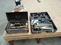 2x materiaalkoffer - afbeelding 1 van  5