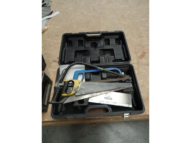 2x materiaalkoffer - afbeelding 2 van  5