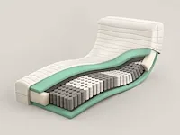 2x matras fysio pocket gold 90/210 - afbeelding 1 van  3
