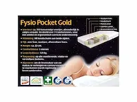 2x matras fysio pocket gold 90/210 - afbeelding 2 van  3