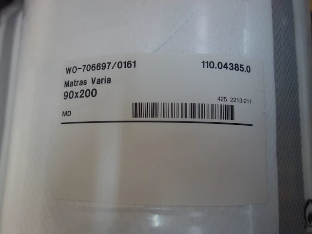 2x matras varia - afbeelding 2 van  2