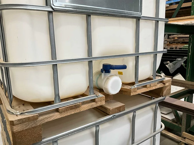 2x mauser ibc container - afbeelding 3 van  4